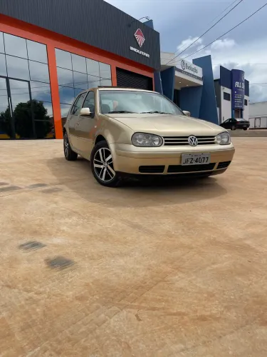 Volkswagen Golf 2.0/ 2.0 MI Flex Aut/tiptronic. 2001