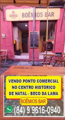 Vendo ponto comercial no centro de Natal