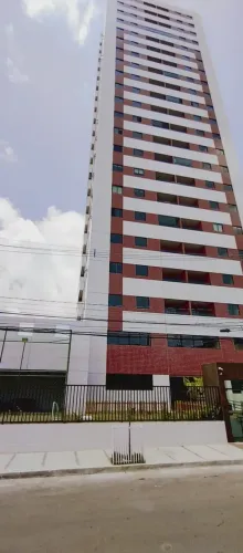 Imóvel para venda tem 61 metros quadrados com 3 quartos no Prado - Recife - PE