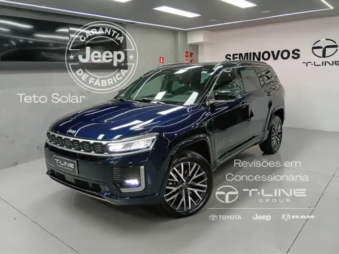 Jeep Commander Overl. 2.2 TD 4X4 Diesel Aut. 2026