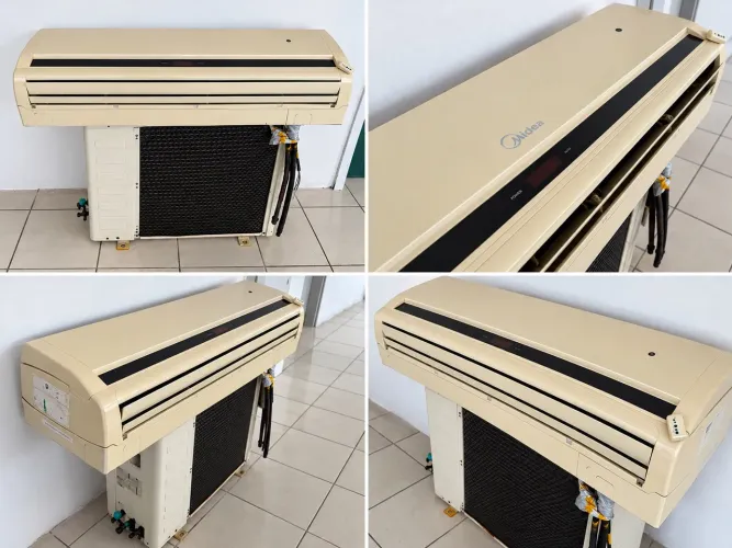 ? VENDO CENTRAL DE AR MIDEA - 22.000 BTUs