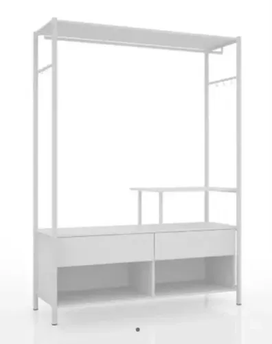 Guarda Roupa - estilo industrial