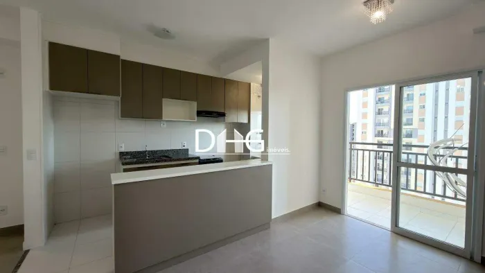 Apartamento NOVO para venda no condomínio Citta di Modena, Paulínia - 60 m², 2 quartos, po