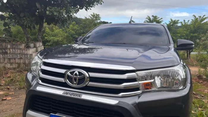 Toyota Hilux CD SR 4X2 2.7 16v/2.7 Flex Aut. 2018