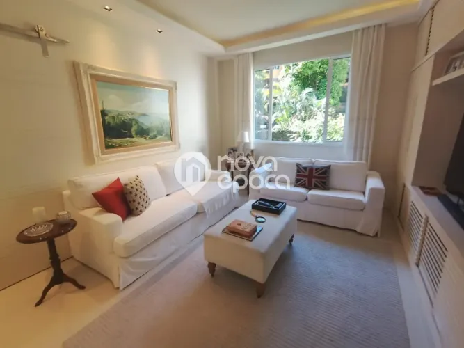 Gávea | Apartamento 3 quartos, sendo 1 suite