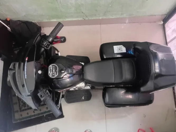 Moto elétrica infantil