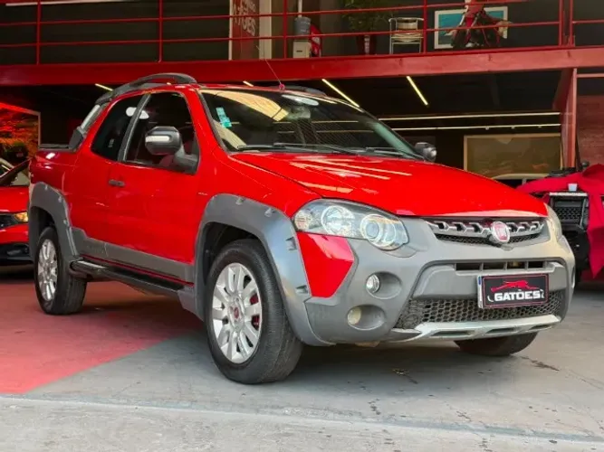 Fiat Strada Adventure1.8/ 1.8 Locker Flex CD 2014