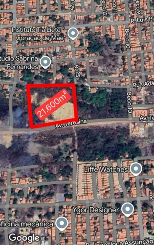 Vendo Terrenos em Timon-MA. Tenho nas Avenidas Piauí e Teresina