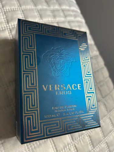 Versace EDP Eros Tradicional 100 mL Perfume Masculino Amadeirado Oriental