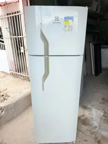 Geladeira eletrolux duplex gelo seco top