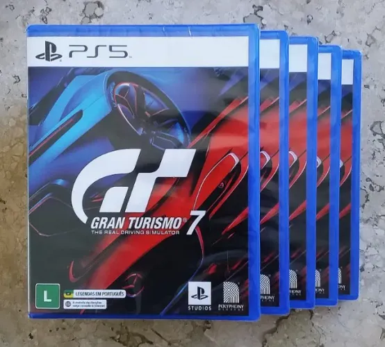 Grand Turismo 7 - PS5 - Lacrado