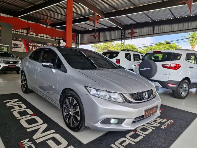 Honda Civic Sedan LXR 2.0 Flexone 16V Aut. 4P 2015