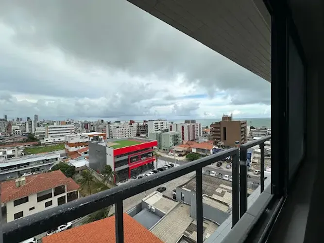 Flat no Jardim Oceania a 200 m da praia e Mag Shopping