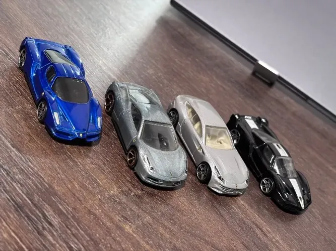 Hot Wheels Ferrari Enzo, 458 Itália, FF e FXX
