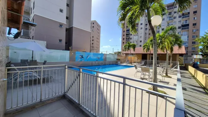 RB - Apartamento 2 Quartos C/ Varanda em Morada de Laranjeiras, Serra/ES