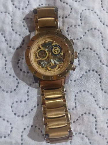 VENDO RELOGIO BVLGARI USO PESSOAL 