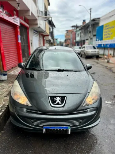 Peugeot 207 XR 1.4 Flex 8V 3P 2012