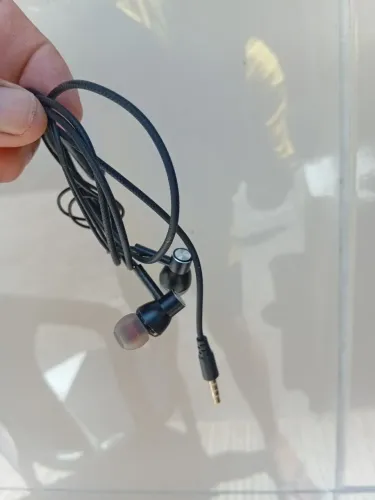 Fone de ouvido funcionando perfeitamente