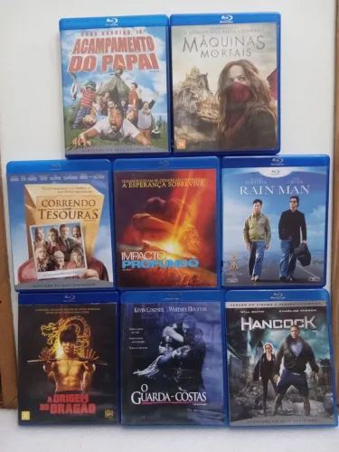 Coleção Clássicos em blu-ray originais 