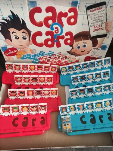 Jogo cara a cara
