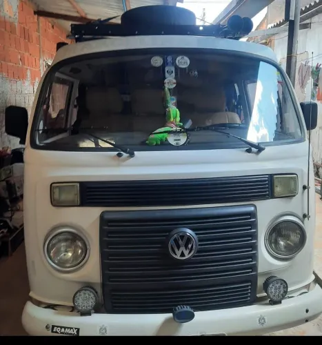 Volkswagen Kombi Standard 1.4 MI Total Flex 8V 2011