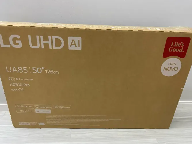 TV 50 polegadas LG - Smart TV