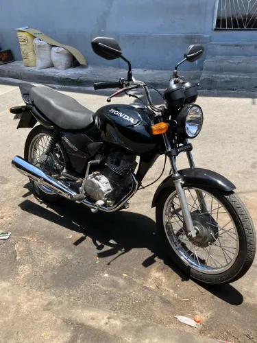 Honda CG 125 FAN / FAN KS / 125 I FAN 2008