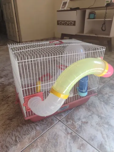 Gaiola para hamster 
