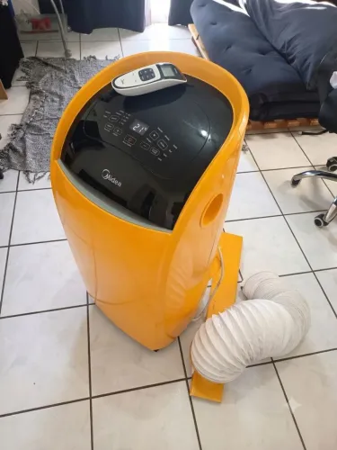 Ar Condicionado Portátil Midea Quente/Frio - Completo c/ Controle e Duto!