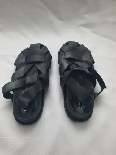 SANDALHA DE COURO TAM 35