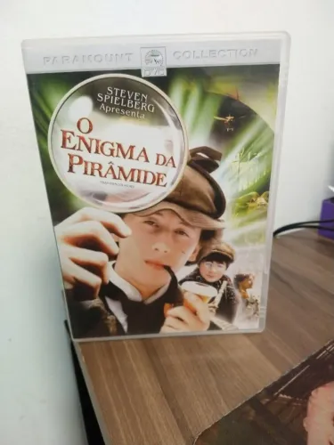 DVD Filme O Enigma da Pirâmide - Steven Spielberg