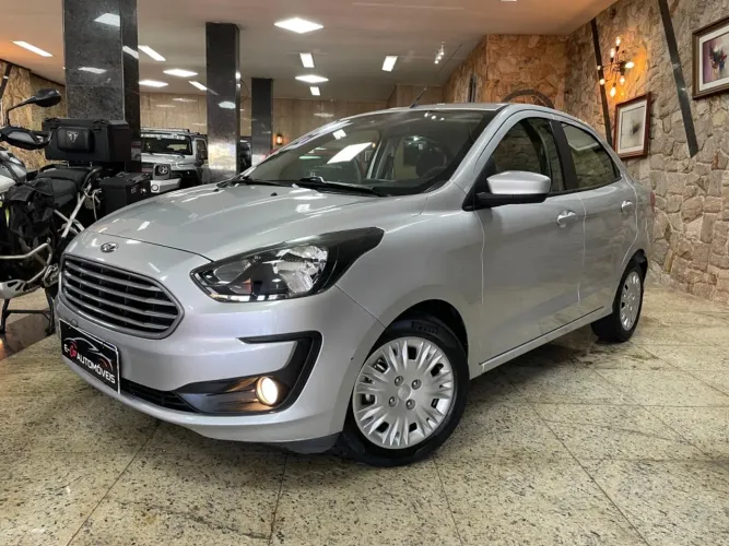Ford KA 1.5 Sedan SE Plus 12V Flex 4P Aut. 2021