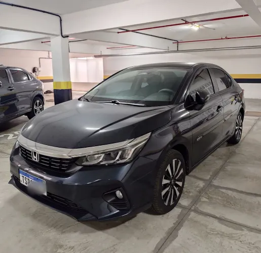 Honda City Sedan EXL 1.5 Flex 16V 4P Aut. 2025
