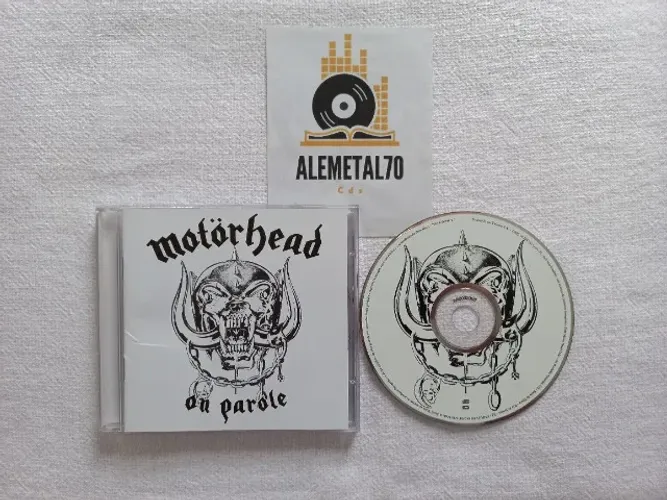Cd Motörhead - On Parole