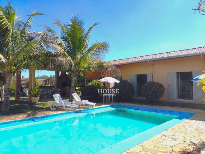 Chácara com 2 dormitórios à venda, 1000 m² por R$ 380.000,00 - Zona Rural - Estiva Gerbi/S
