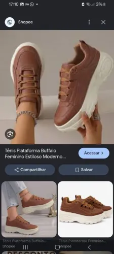 Sapato feminino 38