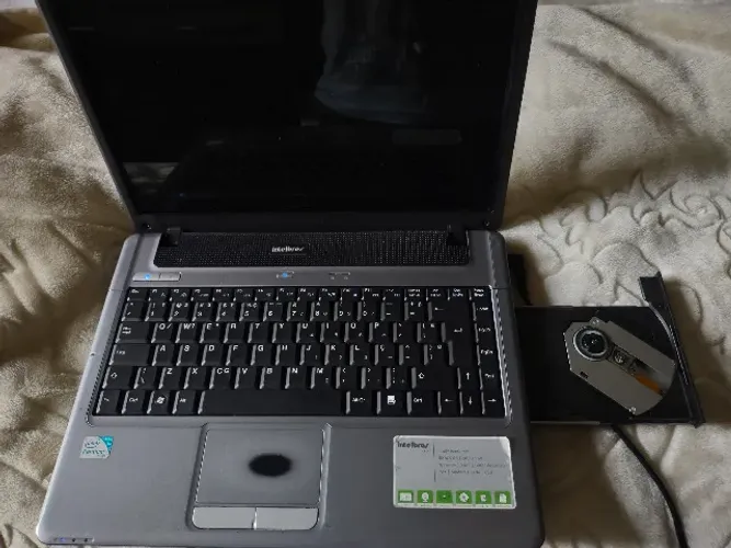 Notebook Intelbrás 14" - Aproveitamento de Peças ou reparo - leia tudo.