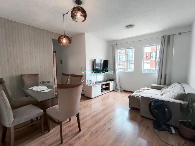 Apartamento três dormitórios, uma vaga, São José.