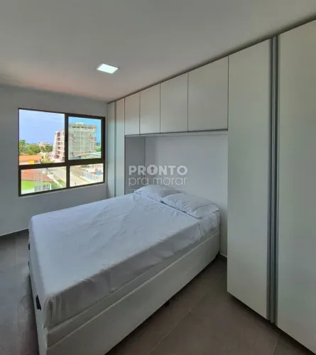 Flat com 1 quarto em Tamandaré