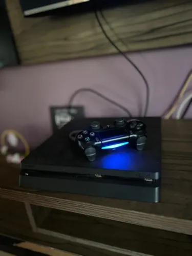 Ps4 com 10 jogos