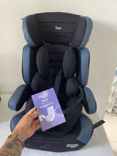 Vendo Cadeirinha de bebe para carro- semi nova
