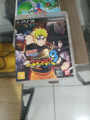 Naruto Shippuden Storm Ninja 3