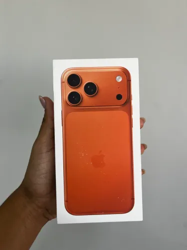 17 PRO MAX LARANJA 256GB LACRADO