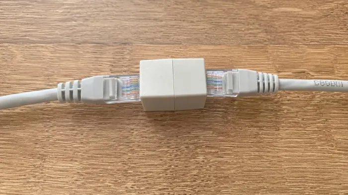 Emenda Cabo De Internet Rj45