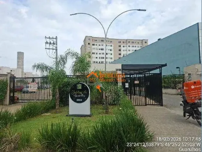 Apartamento com 2 dormitórios à venda, 40 m² por R$ 153.076 - Jardim IV Centenário - Guaru