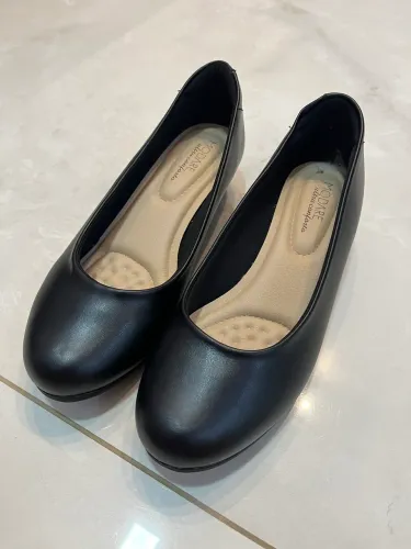 Sapato Modare Feminino Militar Salto Baixo Ortopédico 36 Br