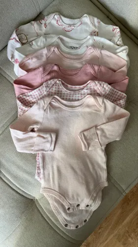 Kit body bebê carter?s