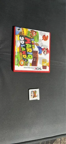 Super Mario 3d land 3ds