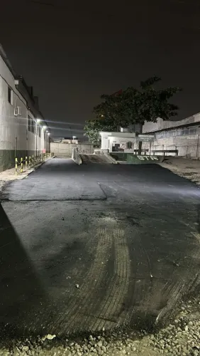Asfalto e pavimentação 65,00