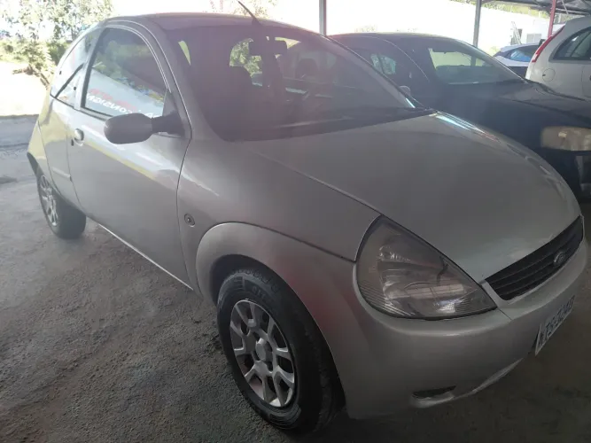 Ford KA GL Image 1.0i/ 1.0i Zetec Rocam 2002